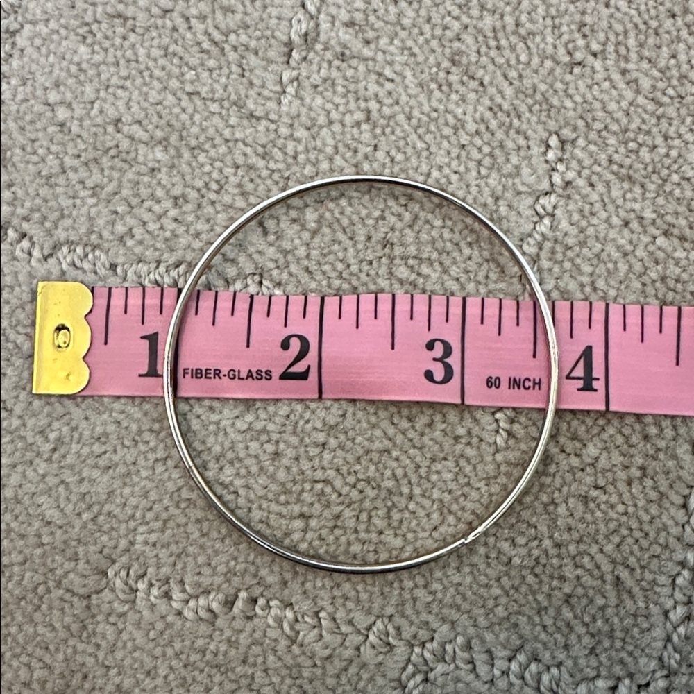 Gold and Cream Bangle Set - Picture 5 of 5